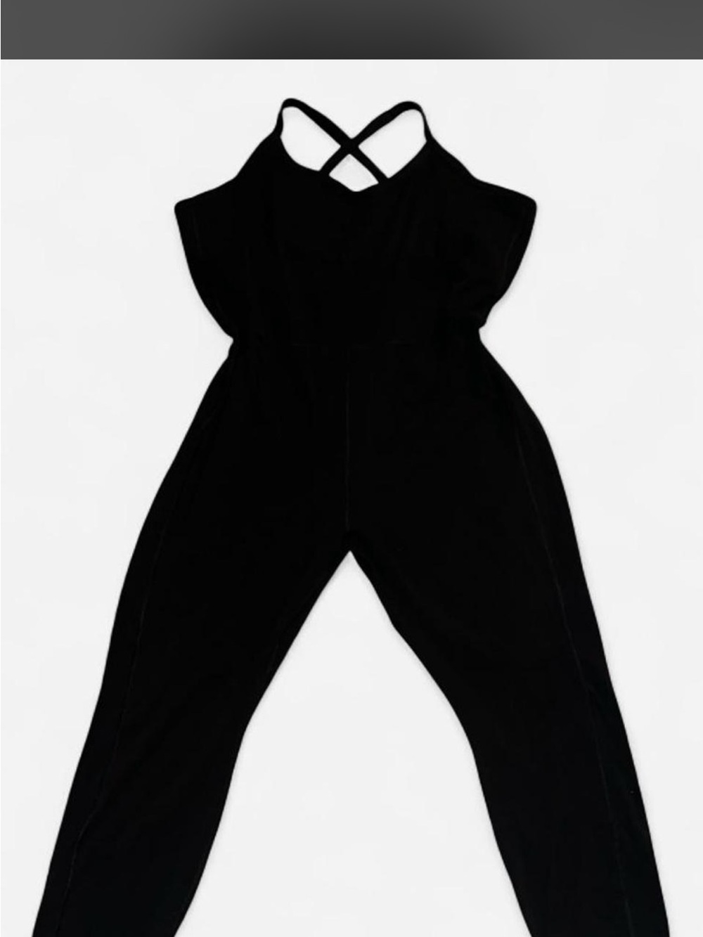 80s Goth Gym Workout Jumpsuit by Old Navy